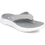 SKECHERS Damen Flip Flop Flipflop, GRAU, 39 EU