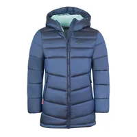 TROLLKIDS Trondheim Mantel Blau/Mint 152