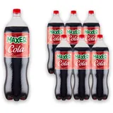 5906441013744 Maxer Napój gazowany o smaku cola 2 l x 6 sztuk ZESTAWY