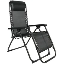 INDA-EXCLUSIV Comfort Relaxstuhl Liegestuhl 0 x 0 x 0 cm grau