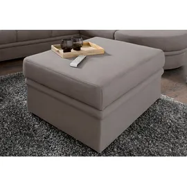 sit&more Hocker Savoni Kunstleder 100 x 46 x 65 cm Grau