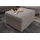 sit&more Hocker Savoni Kunstleder 100 x 46 x 65 cm Grau