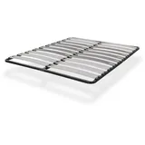 Lattenrost ERGO DECK ALLE GRÖSSEN, i-flair, Kopfteil nicht verstellbar, Fußteil nicht verstellbar, Breite Federleisten 180 cm x 200 cm x 8 cm
