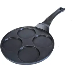 Pfannkuchen Pfanne Ø26cm Induktion Alu Guss Spiegelei Crepespfanne Pancake geeignet