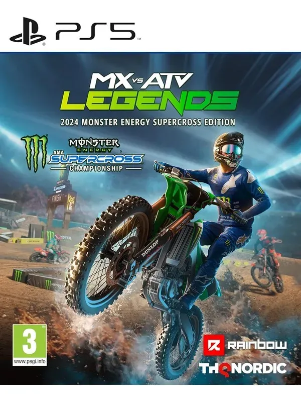 MX vs ATV Legends - 2024 (Monster Energy Supercross Edition) - Sony PlayStation 5 - Rennspiel - PEGI 3