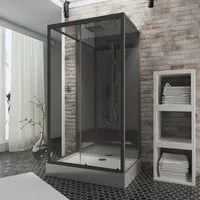 Schulte Bali Fertigdusche Komplettdusche Komplettduschkabine Rechteck 1150x850