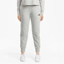Puma Damen Sweatpants TR Cl Light Gray heather M