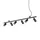 Ideal Lux Dynamite 6-flg. 115,5 cm schwarz
