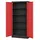 Jan Nowak Daniel Aktenschrank 185 x 90 x 40 cm Rot