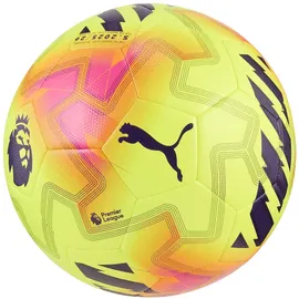 Puma Orbita Cup Premier League Lights 2025/26 Fußball Freizeitball 01 - fluo yellow/multicolor 4