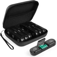 Tablettenbox 7 Tage 3 Fächer BPA-frei, handlich