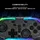 Snakebyte RGB S Controller Transparent Nintendo Switch