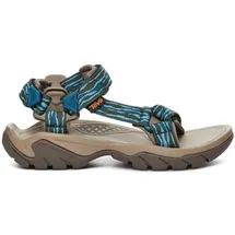 Teva Terra Fi 5 Universal Damen foggy mountain blue/green 37