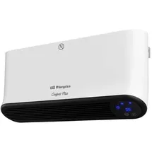 Orbegozo SP 6200 Heizlüfter Split, programmierbar, Fernbedienung, 2 Leistungsstufen, Lüftermodus, Überhitzungsschutz, 2000 W