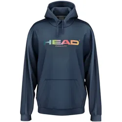 Head Kapuzenpullover Rally Hoodie (Mischgewebe) navyblau Herren