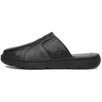 Hush Puppies Carson Pantoletten für Herren, Schwarz, 44.5 EU - 44.5 EU