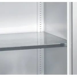C+P Fachboden Stahl 92,5 x 45,2 cm silber