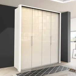 Kleiderschrank Made in Germany glasbeschichtet