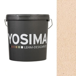 CLAYTEC YOSIMA Lehm-Designputz ROGE 1.3 - 20 kg Eimer