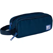 Oxford B-Smart Federmäppchen 3 Fächer Marineblau