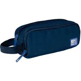 Oxford B-Smart Federmäppchen 3 Fächer Marineblau