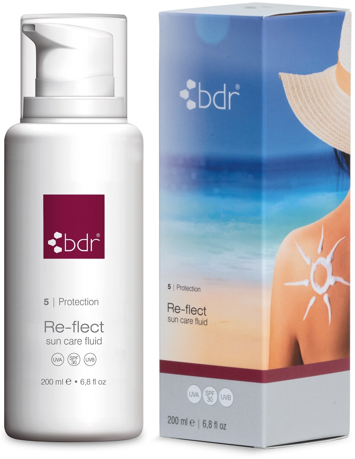 bdr Re-flect Breitband Sonnenschutz LSF 30 - 200 ml