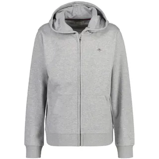 GANT Unisex Sweatjacke Shield Full Zip Hoodie