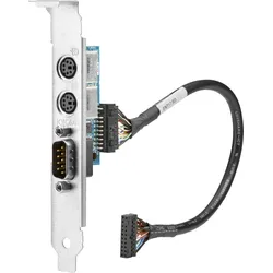 HP  Seriell / PS/2 Adapter - PCIe - seriell x 1 + PS/2 Tastatur x 1 + PS/2 Maus