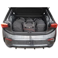 KJUST Dedizierte Kofferraumtaschen 4 stk Set kompatibel mit CUPRA BORN I 2021 -