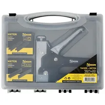 Höfftech Handtacker Schnellnagler 601tlg im Koffer