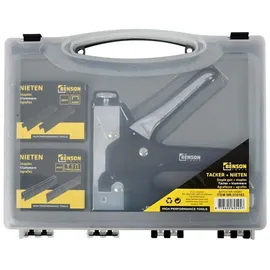 Höfftech Handtacker Schnellnagler 601tlg im Koffer