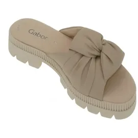 Gabor Pantolette Beige panna 40