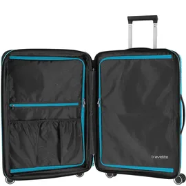 Travelite Orbita Koffer-Set 3-tlg. türkis/ blau/ grau