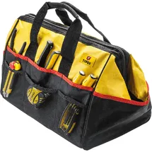 Topex Werkzeugtasche 46 x 30 x 33 cm schwarz