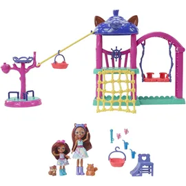 Enchantimals - Enchantimals Spielplatz Set 2 Puppen und Tierfreunden