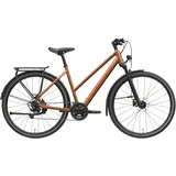 Diamant Mahon Trip Pro 2026 28 Zoll RH 50 cm Damen schwarzkirsch metallic