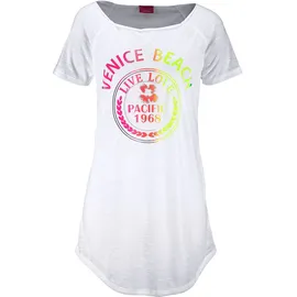 VENICE BEACH Longshirt Weiß 44/46