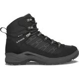 Lowa Taurus Pro GTX Mid Ws Damen Wanderstiefel in Schwarz, Größe 4 - Schwarz