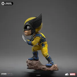 Iron Studios Marvel Deadpool & Wolverine Mini Co. PVC Wolverine 13 cm