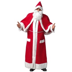 Metamorph Kostüm Nikolaus rot