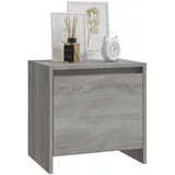 vidaXL Nachtschrank 2 Stk. 45 x 34 x 44,5 cm Grau