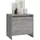 vidaXL Nachtschrank 2 Stk. 45 x 34 x 44,5 cm Grau
