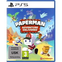 Paperman - Adventure Delivered