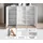 OTTO home Highboard 180 x 125 x 39,5 cm grau