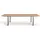 danzz Ramme 80 x 80 x 140 cm braun