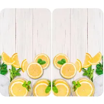 Wenko Zitronen Herdabdeckplatte 2 St.