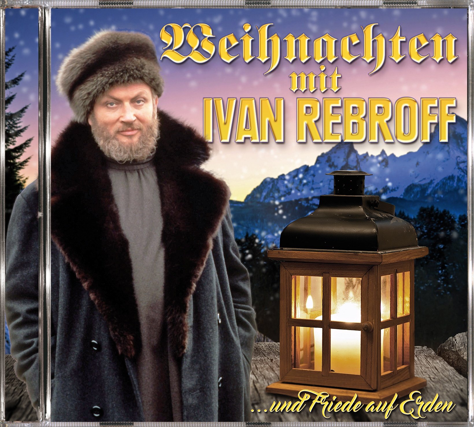 Weihnachten mit Ivan Rebroff und Frieden auf Erden - Ivan Rebroff. (CD)