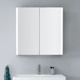 Duravit XSquare Spiegelschrank, 2 Türen, XS7112043432000,