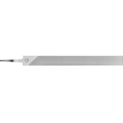 Drehbankfeile Flachstumpf 300mm Hieb 1 für grobe Zerspanung, Schruppen