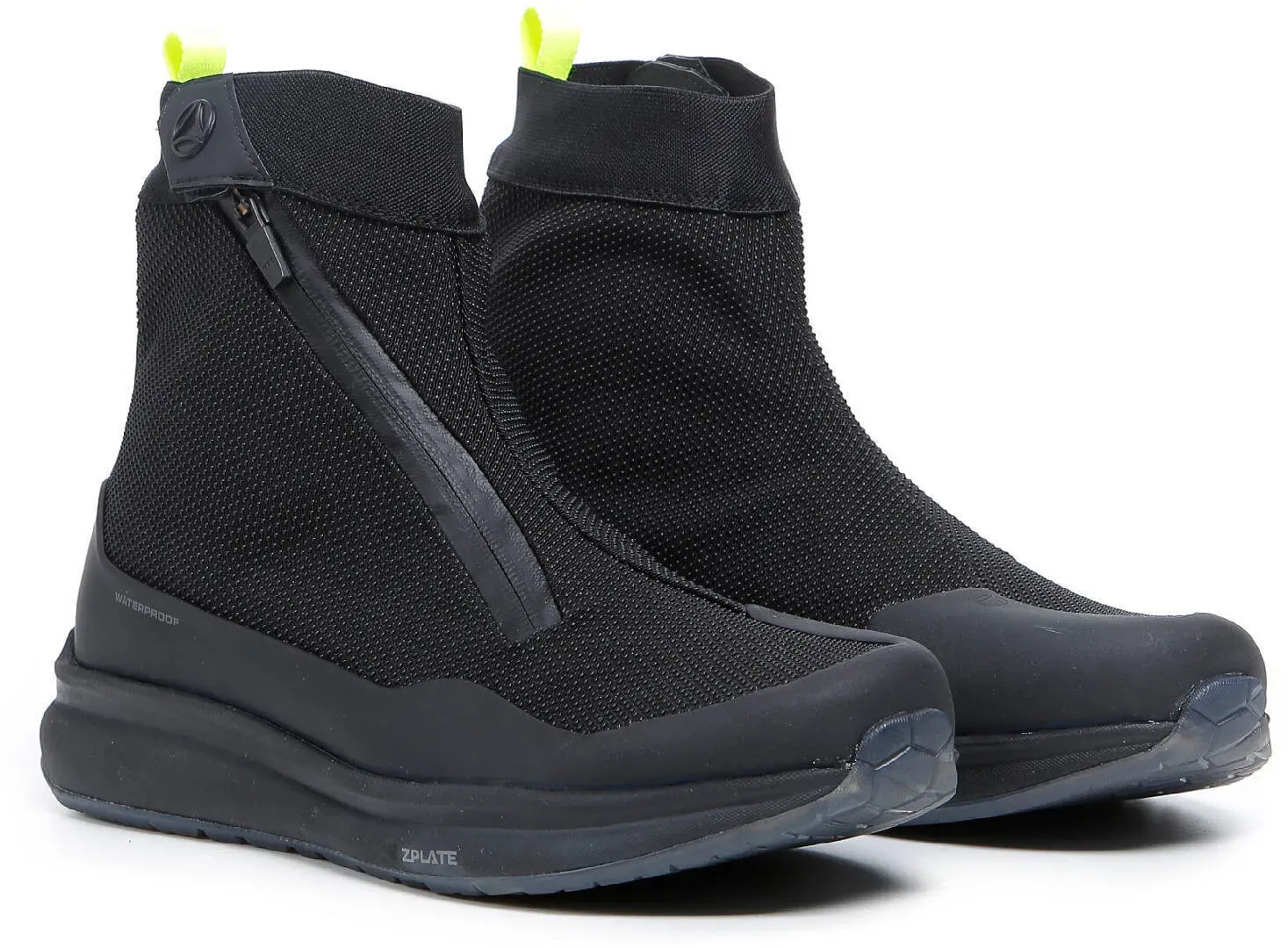 MOMO Firegun-1 WP Motorradschuhe, schwarz, Größe 39 für Männer